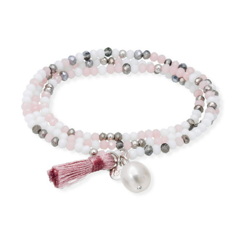 Pulsera Zen Mármol Perla MARINA GARCIA