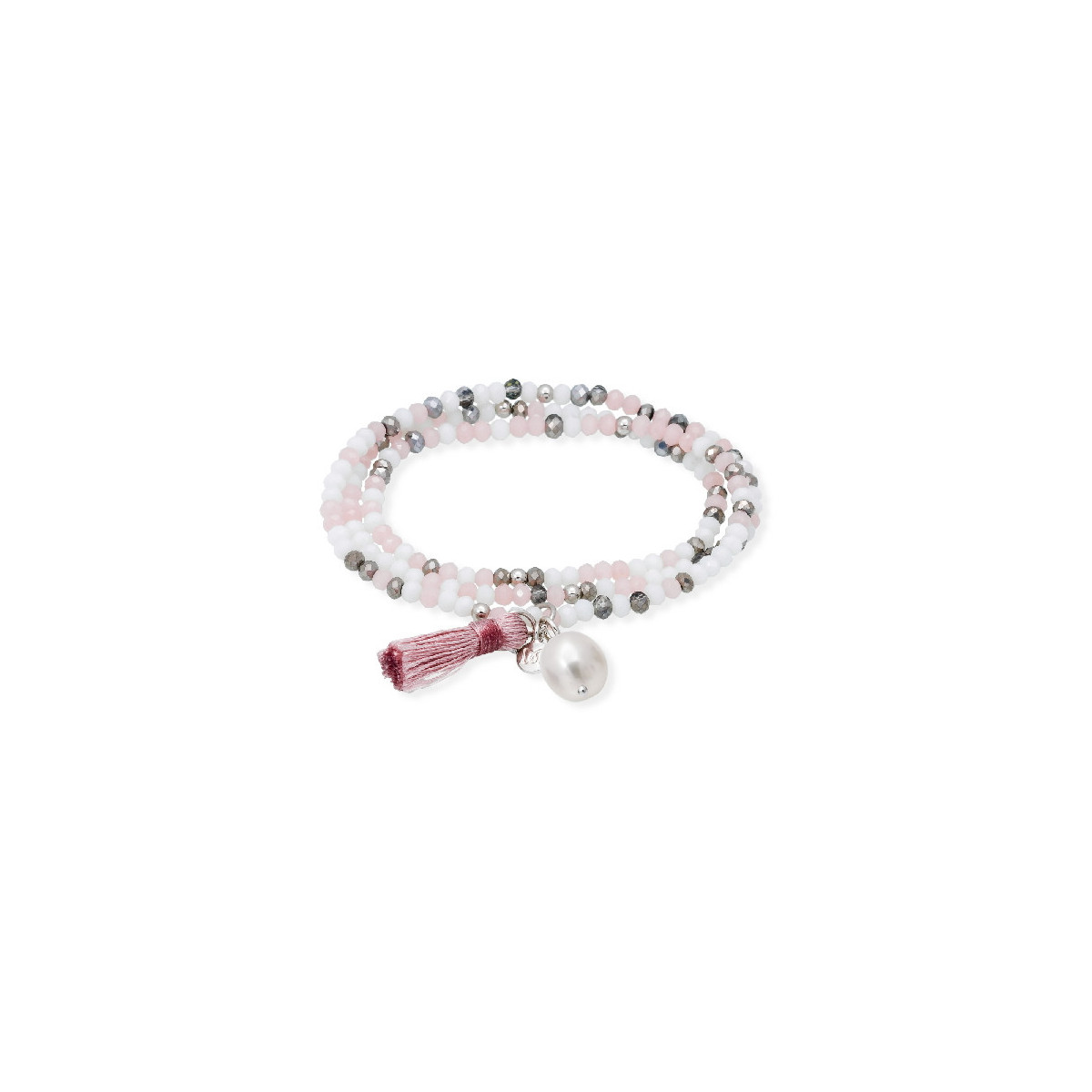Pulsera Zen Mármol Perla MARINA GARCIA