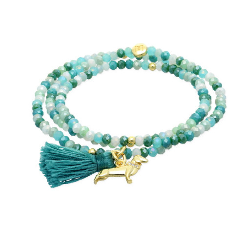 Pulsera Zen menta MARINA GARCIA