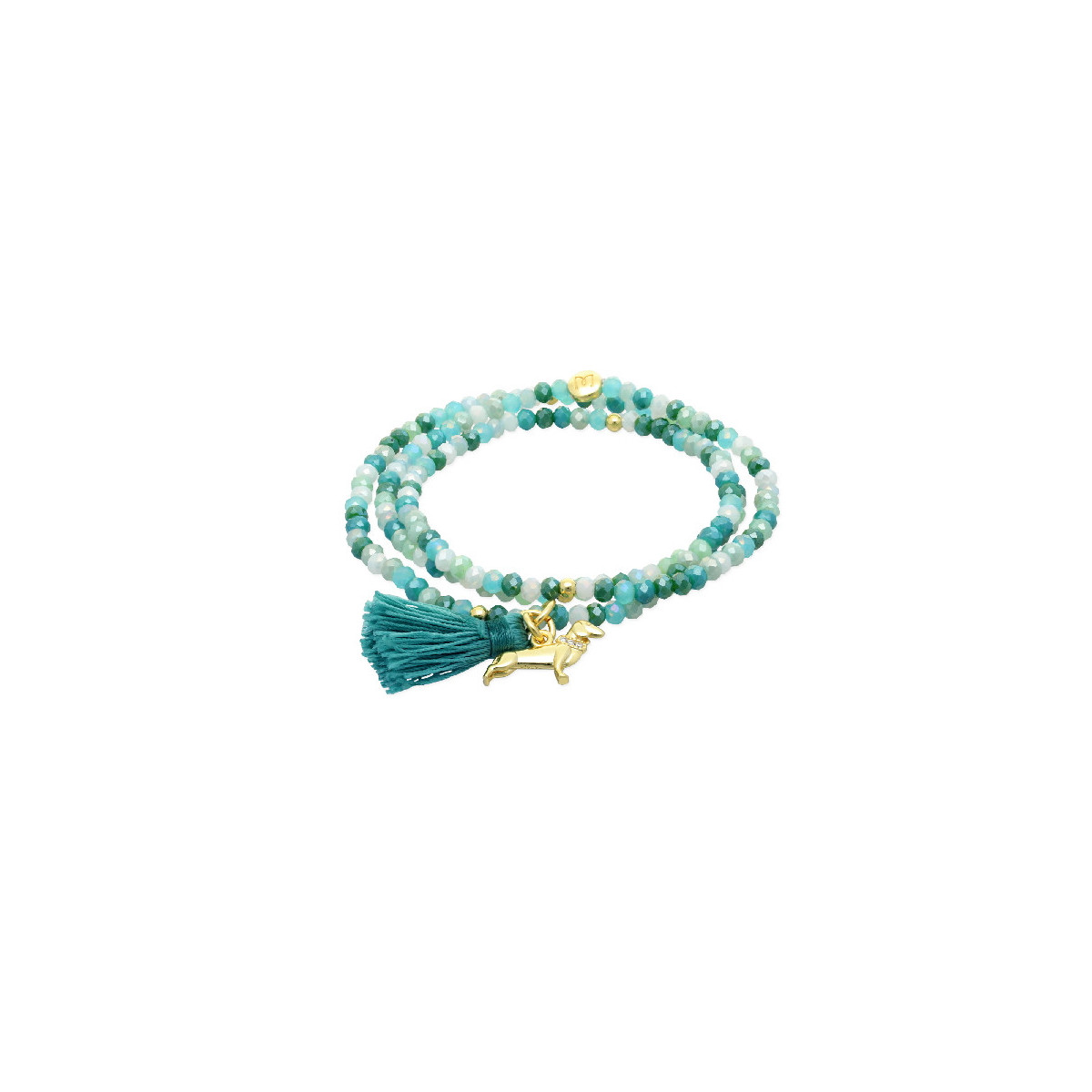 Pulsera Zen menta MARINA GARCIA
