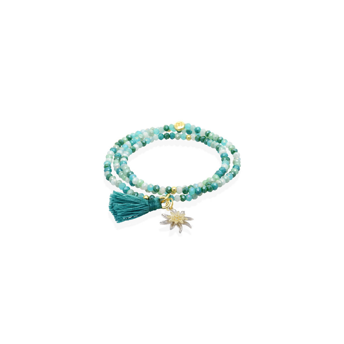 Pulsera Zen menta MARINA GARCIA