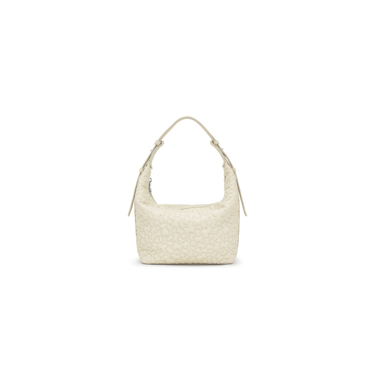Bolso de hombro mediano beige TOUS Puffy bear