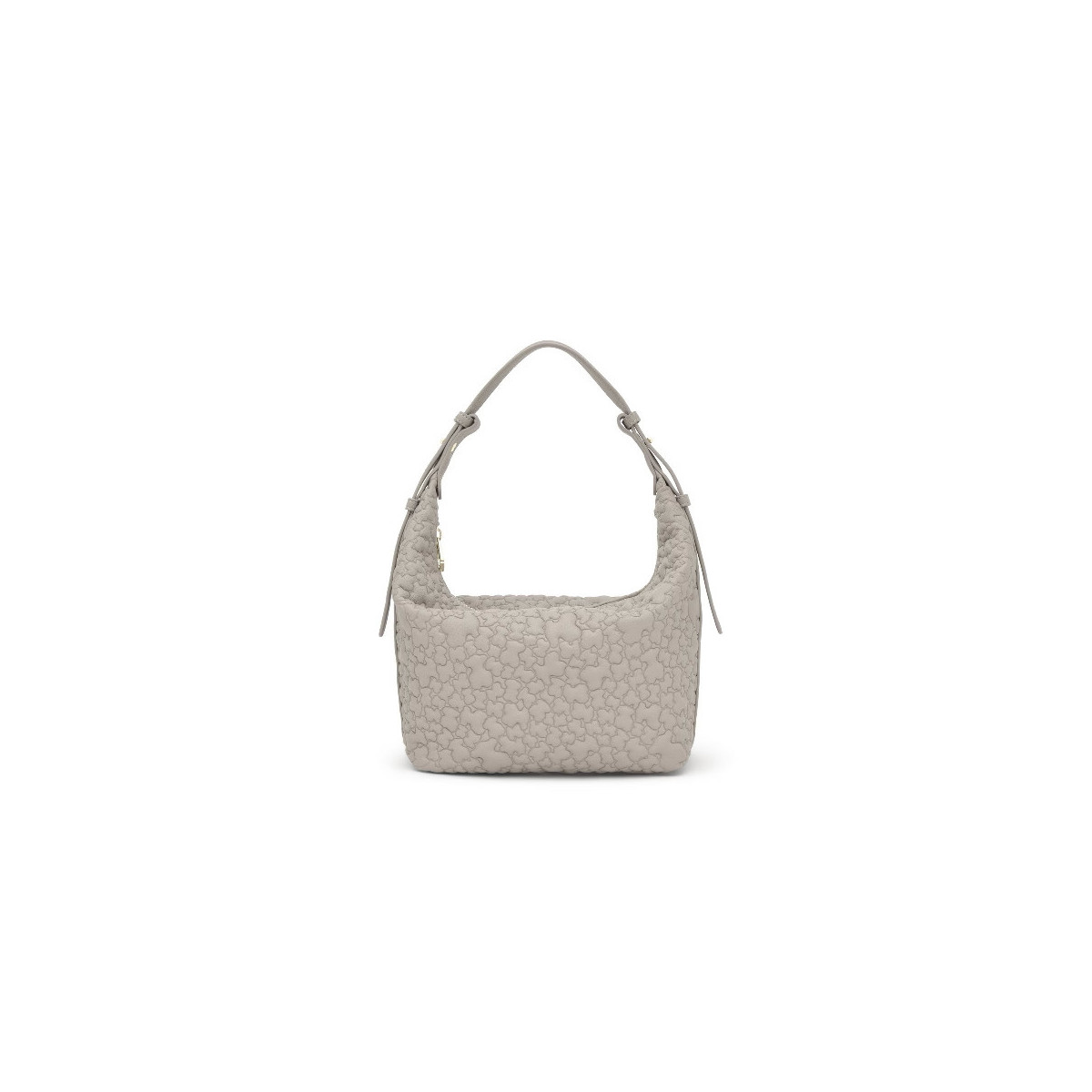 Bolso de hombro mediano topo TOUS Puffy bear