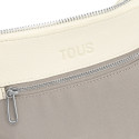 Mini bolso beige TOUS Puffy Bear
