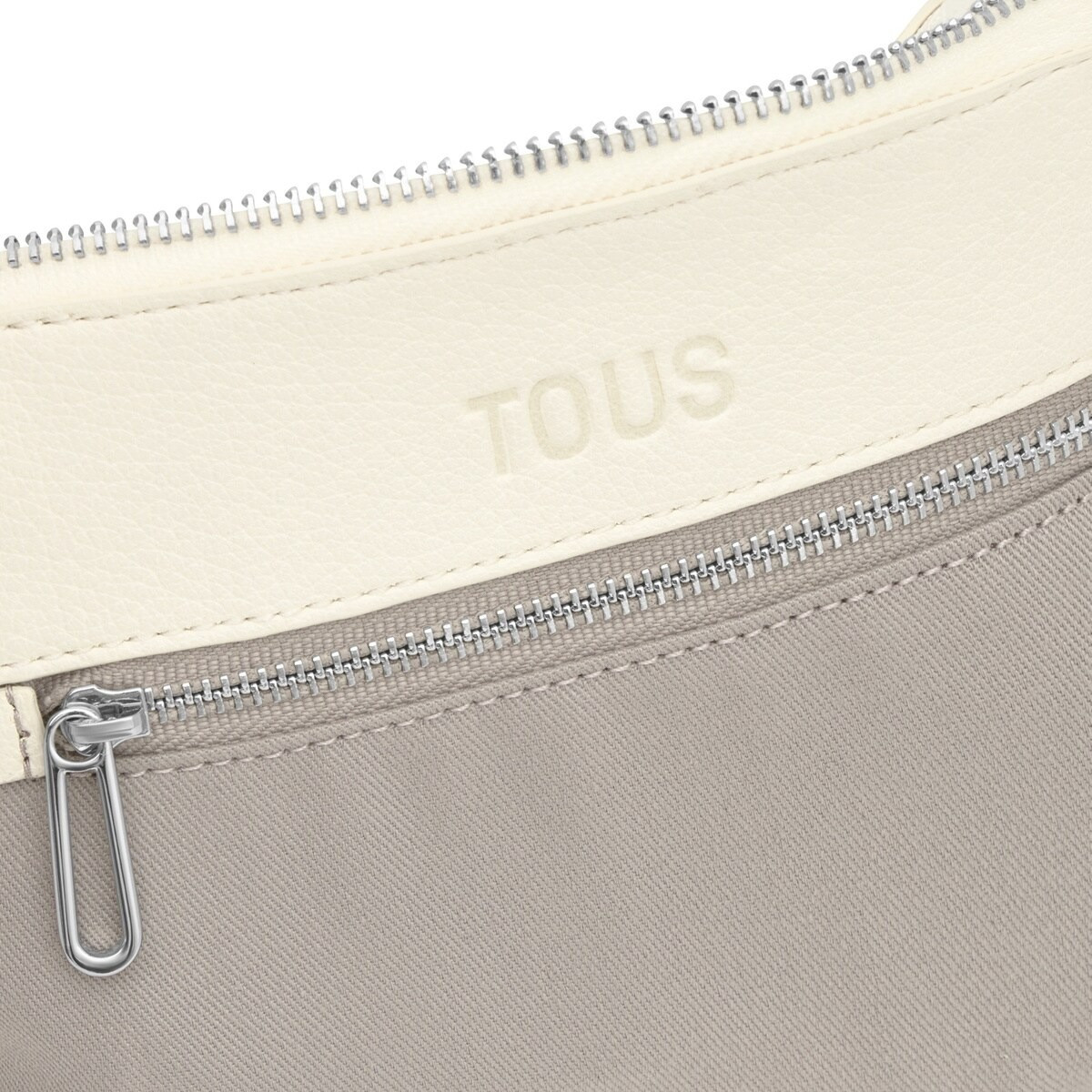 Mini bolso beige TOUS Puffy Bear