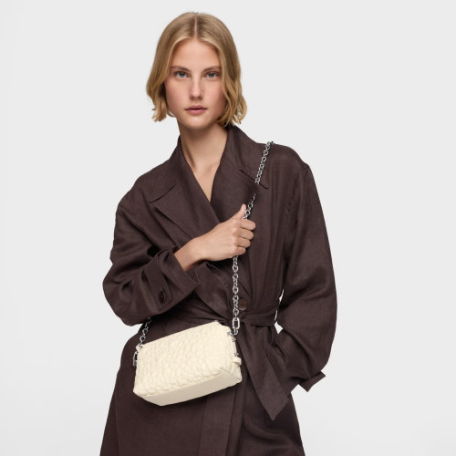 Mini bolso beige TOUS Puffy Bear