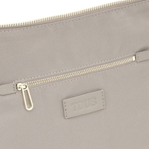 Bolso de hombro mediano topo TOUS Puffy bear