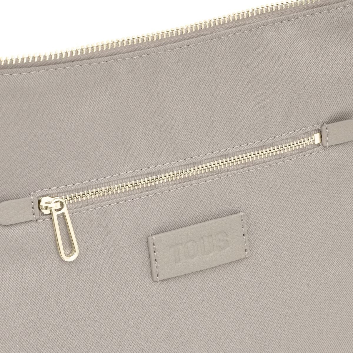 Bolso de hombro mediano topo TOUS Puffy bear