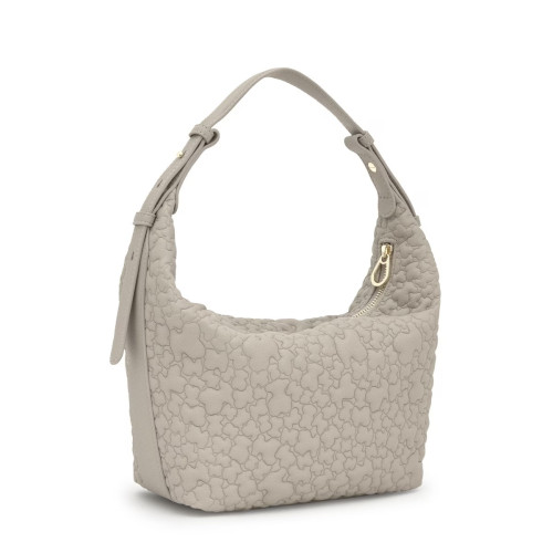 Bolso de hombro mediano topo TOUS Puffy bear
