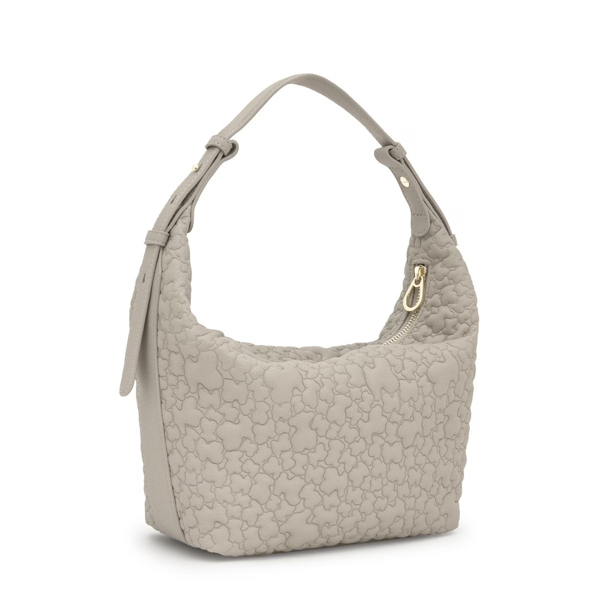 Bolso de hombro mediano topo TOUS Puffy bear