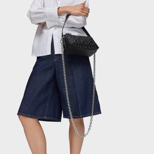 Mini bolso negro TOUS Puffy Bear