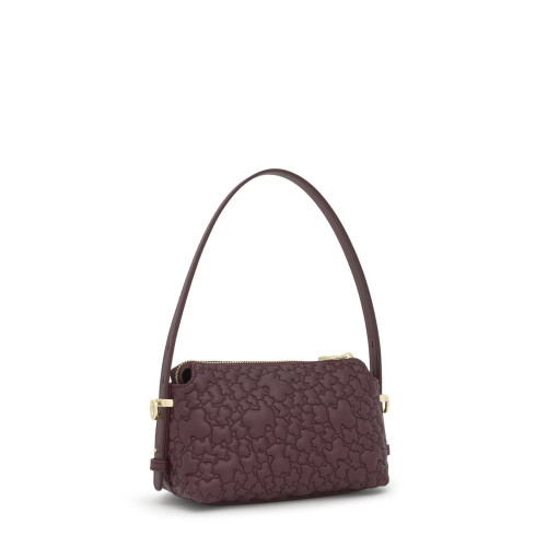 Mini bolso burdeos TOUS Puffy Bear
