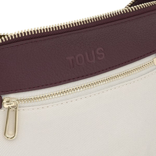 Mini bolso burdeos TOUS Puffy Bear