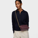 Mini bolso burdeos TOUS Puffy Bear