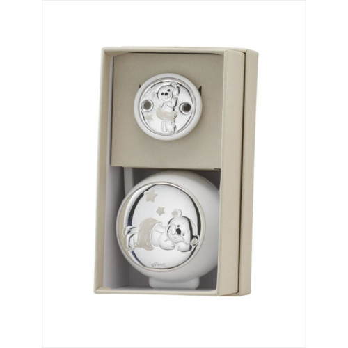 Set Pinza Oso Blanco
