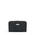 Billetera negra Bridge Puffy bear TOUS