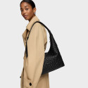 Bolso de hombro grande negro TOUS Puffy bear