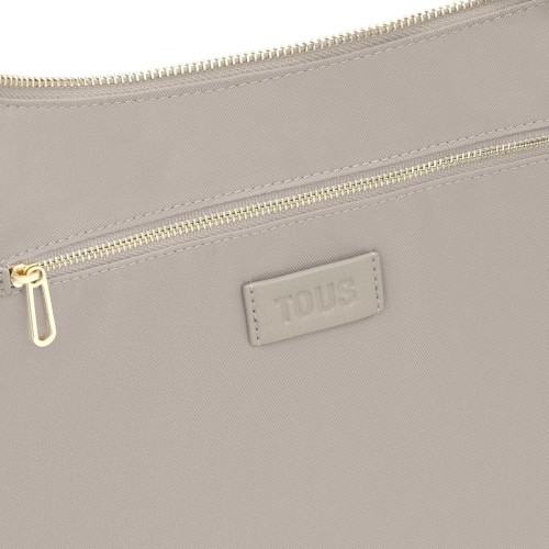 Bolso de hombro grande topo TOUS Puffy bear