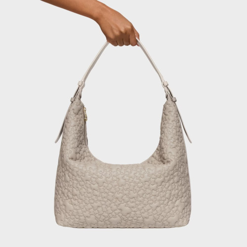 Bolso de hombro grande topo TOUS Puffy bear