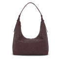 Bolso de hombro grande burdeos TOUS Puffy bear
