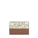 Cartera camel y beige Kaos Icon TOUS