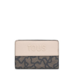 Cartera negra Kaos Icon TOUS
