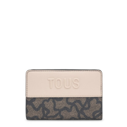 Cartera negra Kaos Icon TOUS