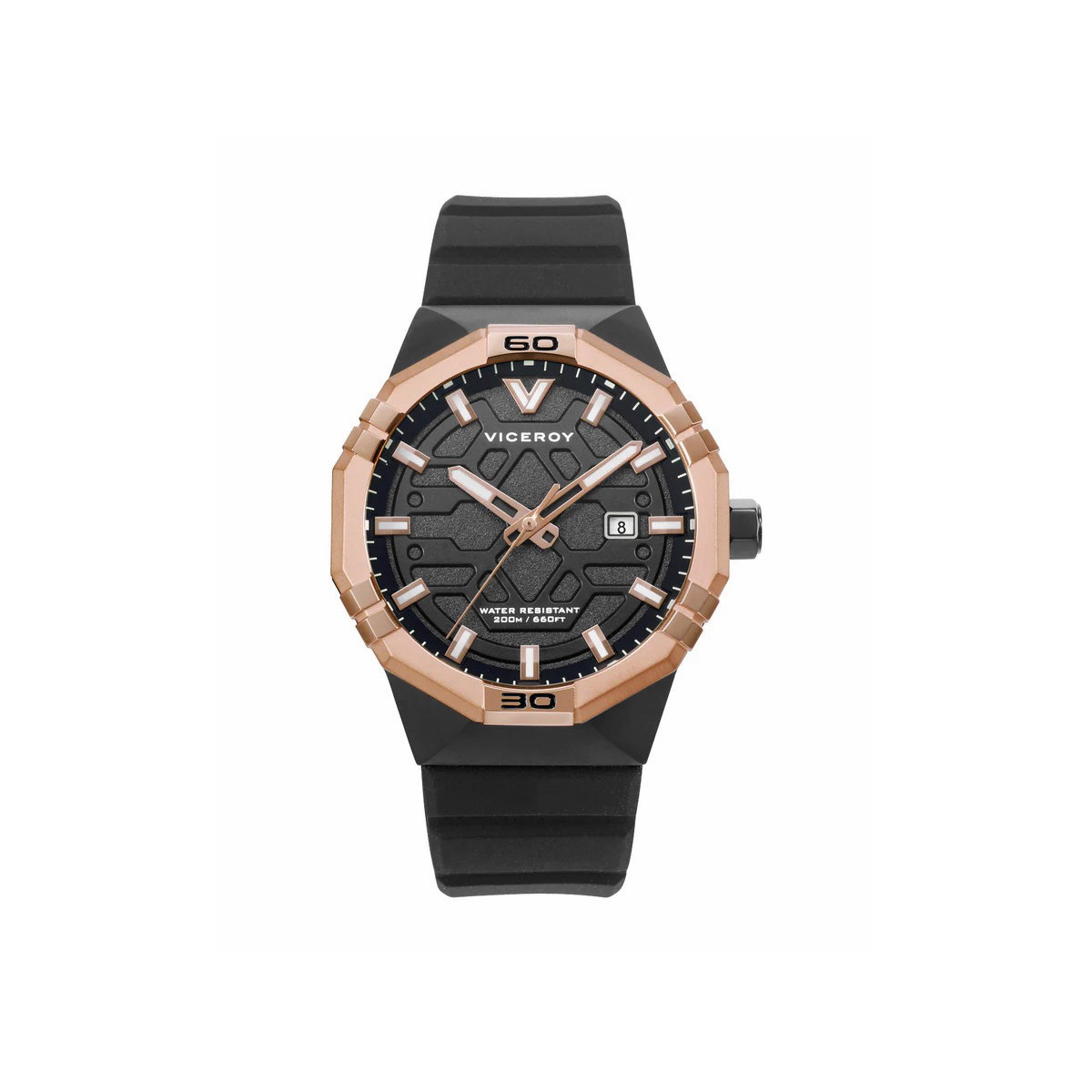 Reloj bicolor acero - ip rosa VICEROY