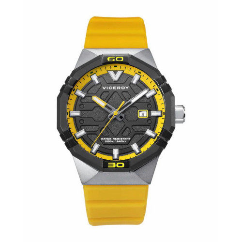Reloj bicolor acero - negro VICEROY