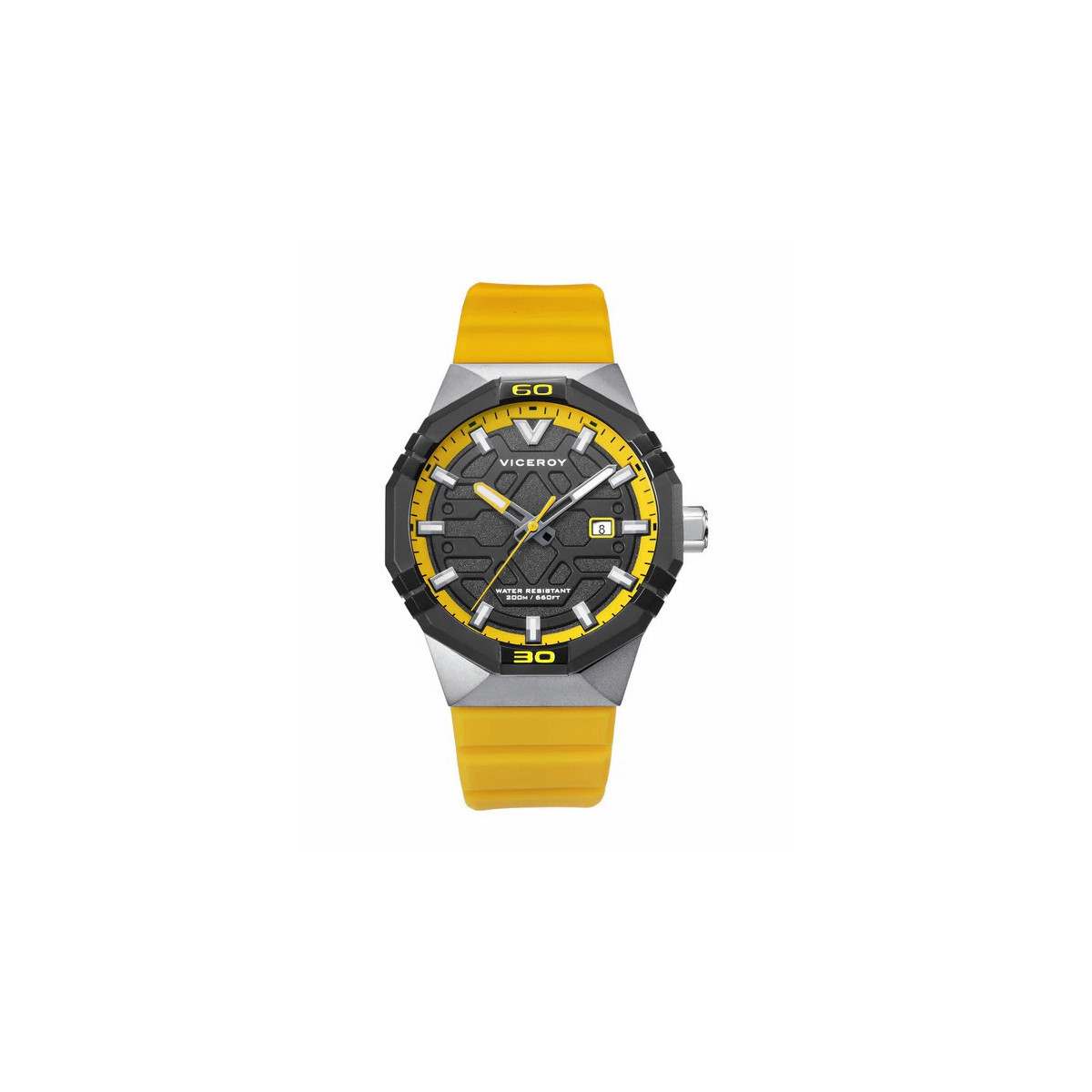 Reloj bicolor acero - negro VICEROY