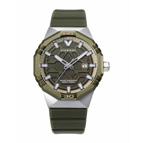 Reloj bicolor acero - verde VICEROY