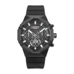 Reloj cronógrafo acero - negro VICEROY
