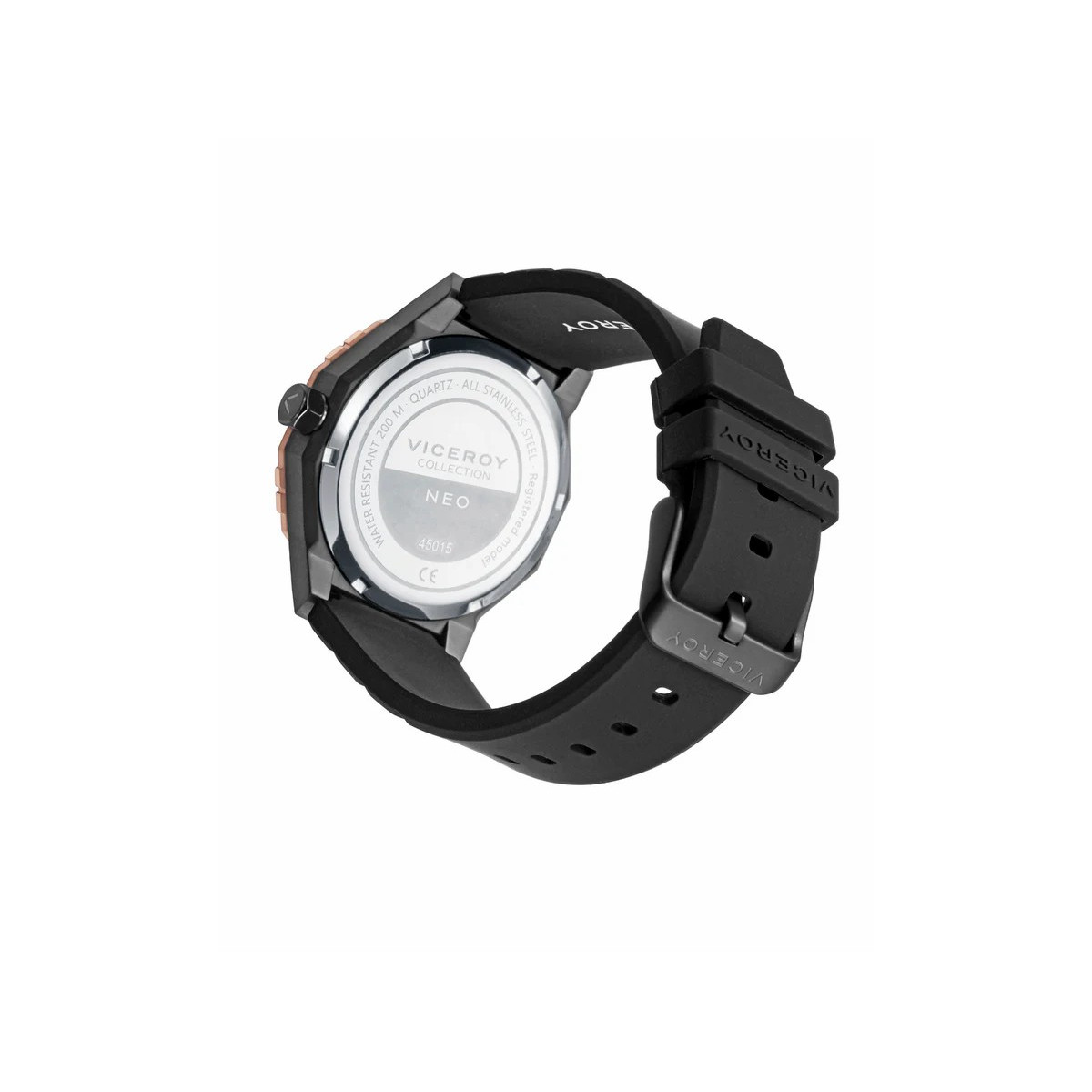 Reloj bicolor acero - ip rosa VICEROY