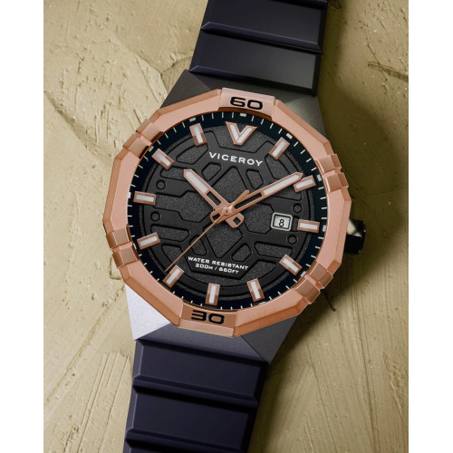 Reloj bicolor acero - ip rosa VICEROY