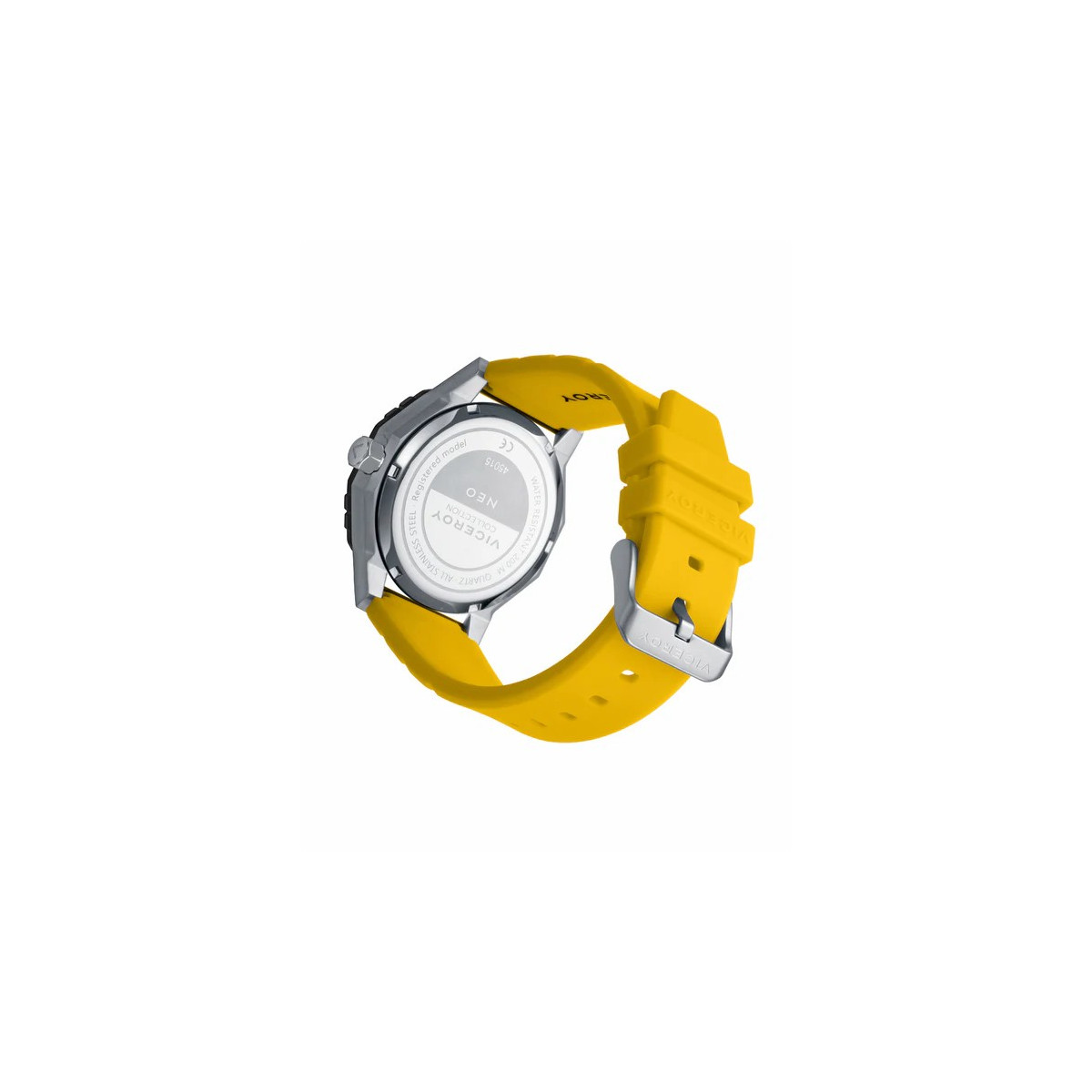 Reloj bicolor acero - negro VICEROY