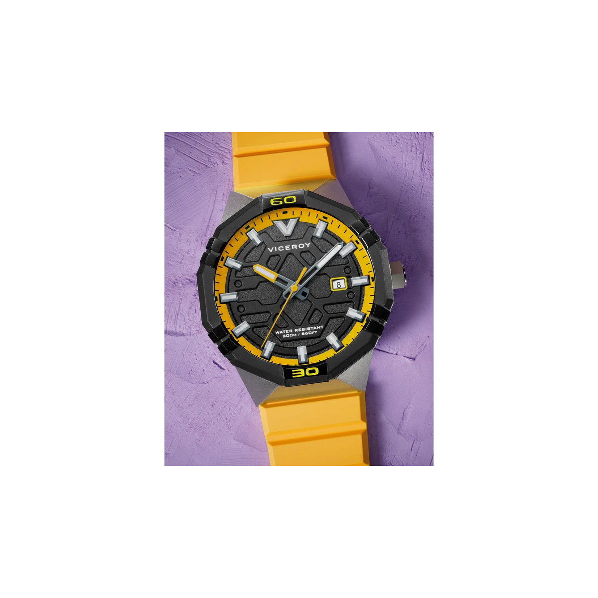 Reloj bicolor acero - negro VICEROY