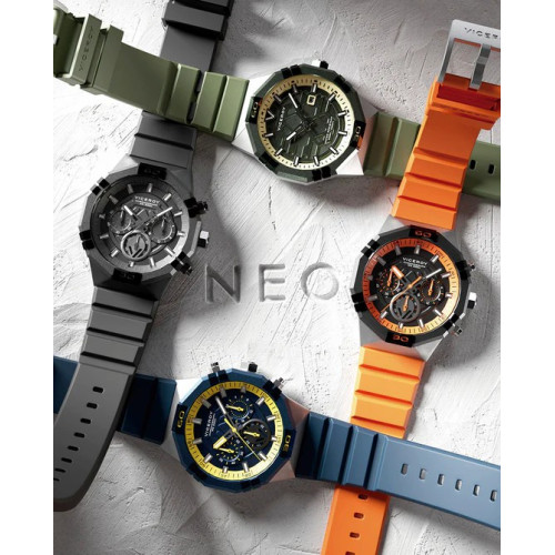 Reloj bicolor acero - verde VICEROY
