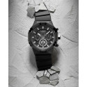 Reloj cronógrafo acero - negro VICEROY