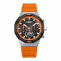 Reloj cronógrafo negro - naranja VICEROY