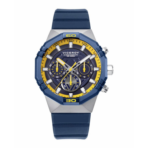 Reloj cronógrafo azul - azul VICEROY