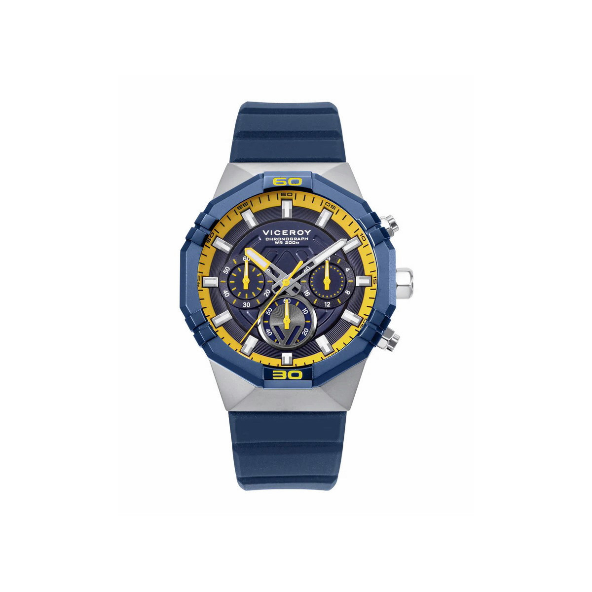 Reloj cronógrafo azul - azul VICEROY