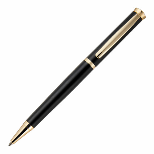 Boligrafo sophisticated mate black HUBO BOSS