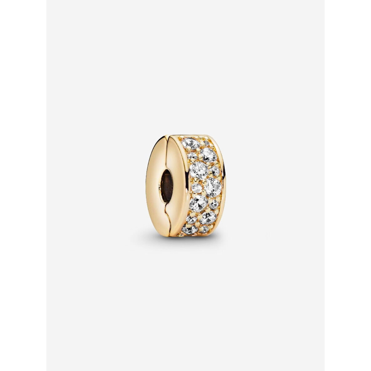 Charm de Clip Pavé TransparentePANDORA