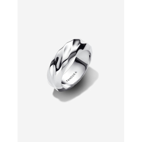 Anillo Banda Ancha OnduladaPANDORA - 193886C00