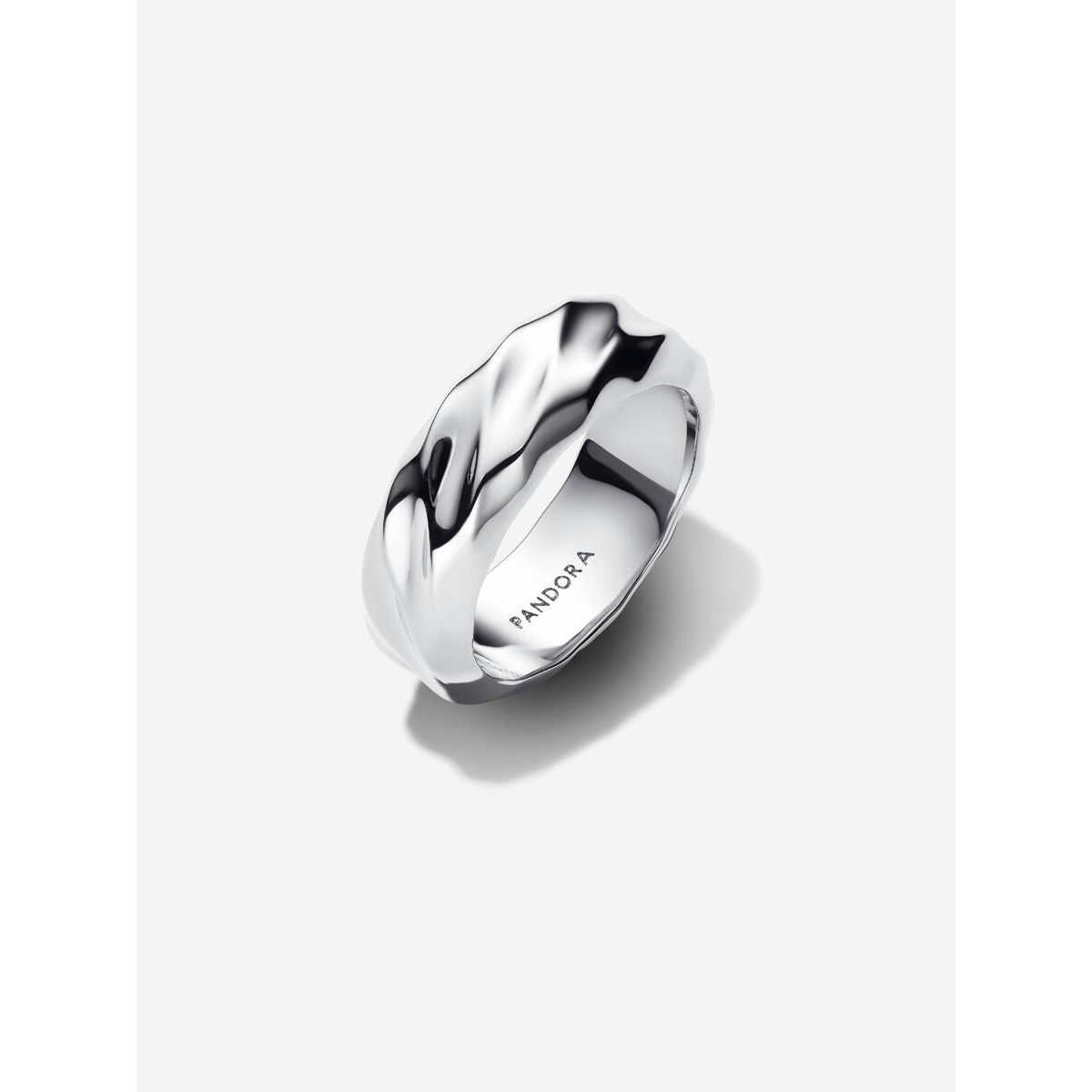Anillo Banda Ancha OnduladaPANDORA - 193886C00