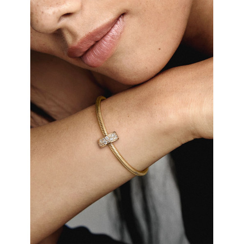 Charm de Clip Pavé TransparentePANDORA