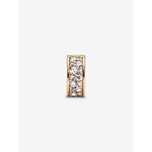 Charm de Clip Pavé TransparentePANDORA