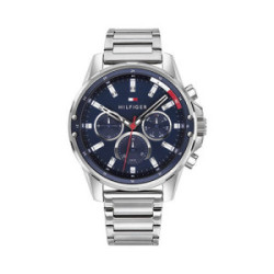 Reloj multifuncion acero TOMMY HILFIGER