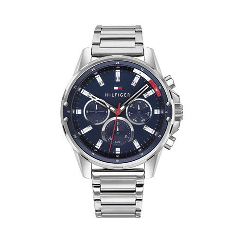 Reloj multifuncion acero TOMMY HILFIGER