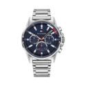 Reloj multifuncion acero TOMMY HILFIGER